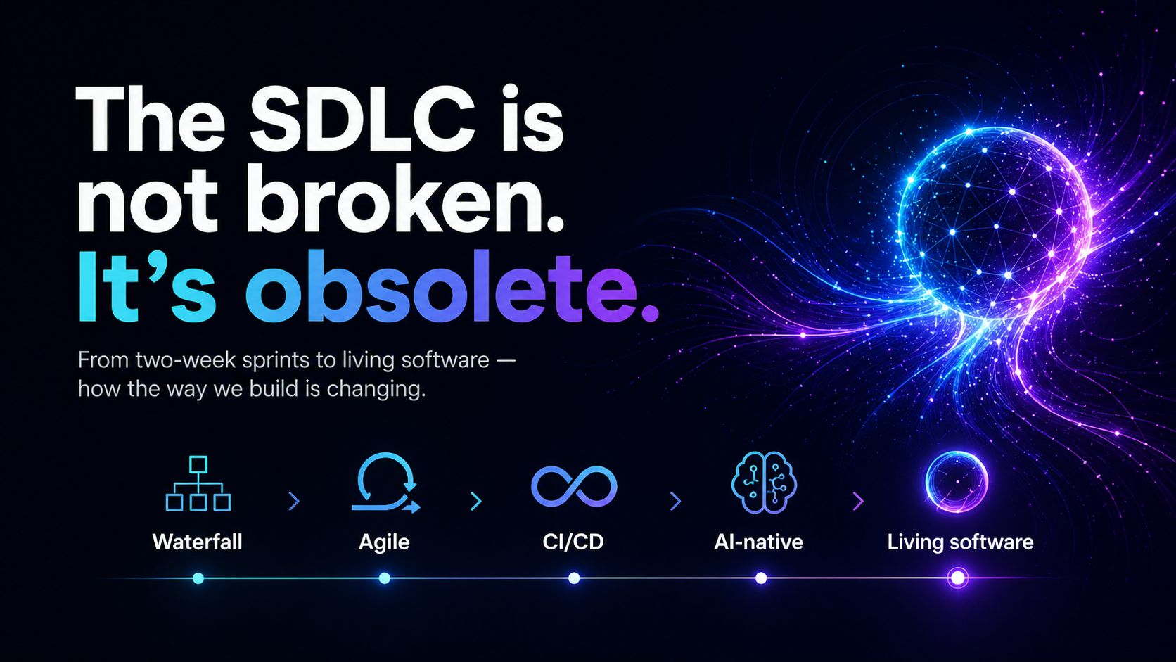 The SDLC is not broken. It's obsolete.